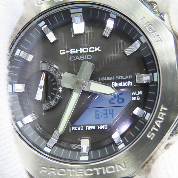 実際に弊社で買取させて頂いたG-SHOCK/Gショック ANALOG-DIGITAL 2100 Series GBM-2100-1AJFの画像 4枚目