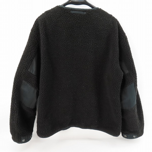 実際に弊社で買取させて頂いたSchott/ショット リバーシブル ライニング ボアジャケット 3172030/XLの画像 3枚目