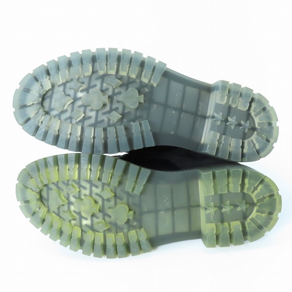 実際に弊社で買取させて頂いたJIMMY CHOO/ジミーチュウ レースアップブーツ 43の画像 2枚目