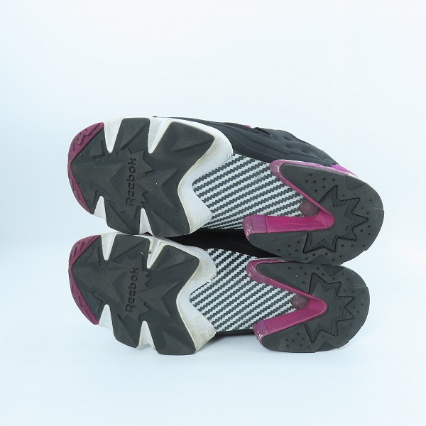 実際に弊社で買取させて頂いたReebok/リーボック INSTA PUMP FURY OG BRAZEN BERRY インスタポンプフューリー M40933/27の画像 2枚目