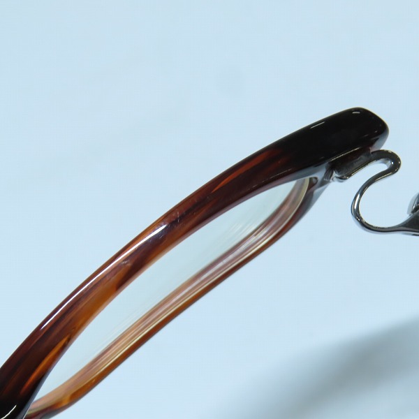 実際に弊社で買取させて頂いた999.9/フォーナインズ ALL STANDARD 度入り眼鏡/メガネフレーム NP-14の画像 7枚目