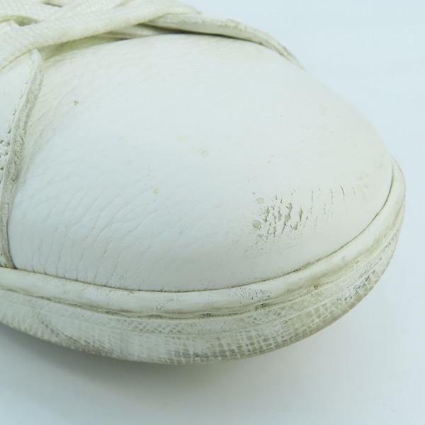 実際に弊社で買取させて頂いたLOUIS VUITTON ルイ ヴィトン スニーカー ルクセンブルグライン ダミエ LD0260/9の画像 8枚目