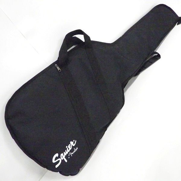 実際に弊社で買取させて頂いた★【美品】Squier by Fender/スクワイヤー Sonic Stratocaster/ストラトキャスター エレキギター ソフトケース付 の画像 9枚目