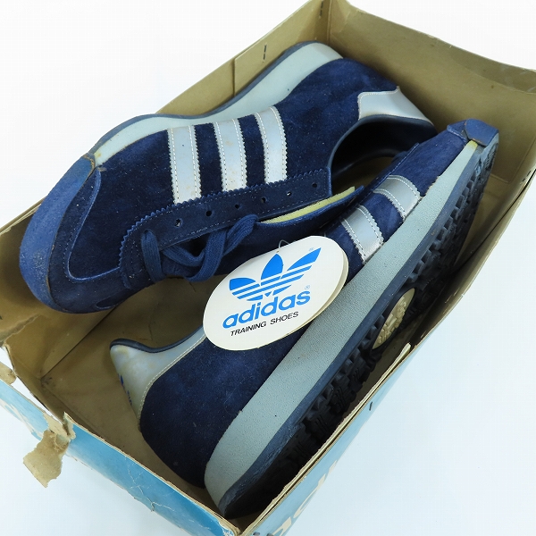 実際に弊社で買取させて頂いたadidas/アディダス SAMOA 日本製/ヴィンテージ スニーカー 6.5の画像 8枚目