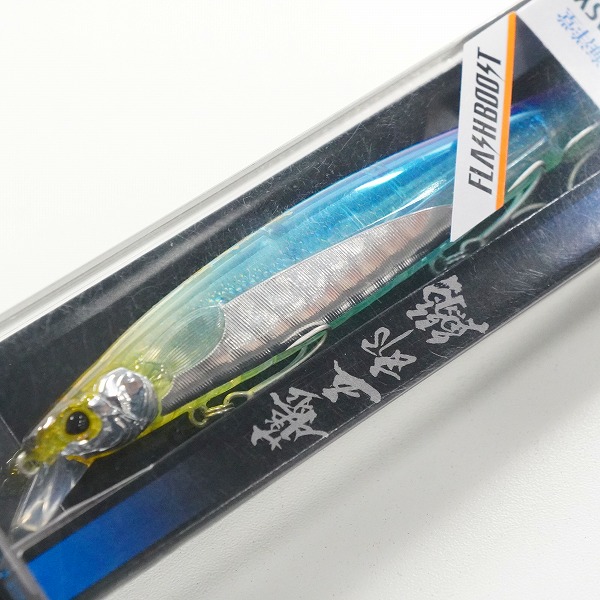 実際に弊社で買取させて頂いた【未使用】SHIMANO×海洋堂 ストライクファンタジー 藤五郎鰯 129F 23g フラッシュブースト STブルーAB ミノー ルアーの画像 0枚目