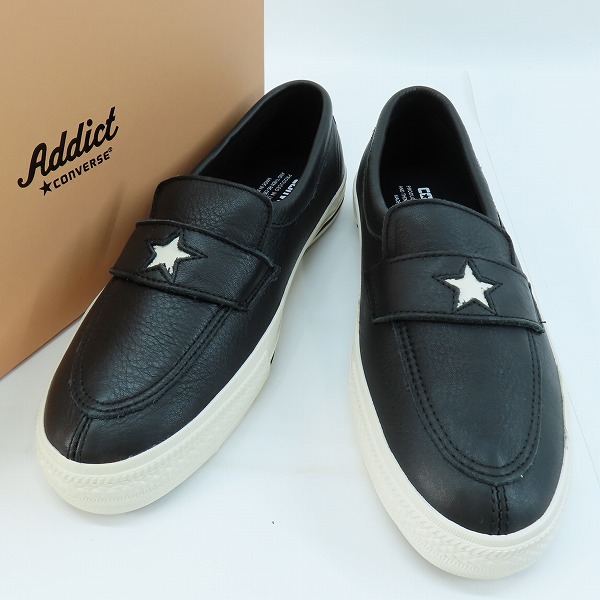 実際に弊社で買取させて頂いたCONVERSE/コンバース ADDICT/アディクト ONE STAR LOAFER アディクト ワンスター ローファー 1AD251/27