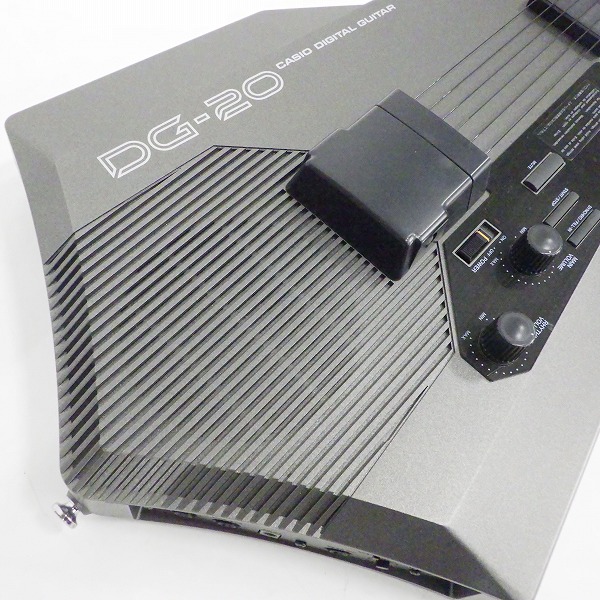 実際に弊社で買取させて頂いた★【難有り】CASIO/カシオ DG-20 DIGITAL GUITAR/デジタル ギターの画像 5枚目