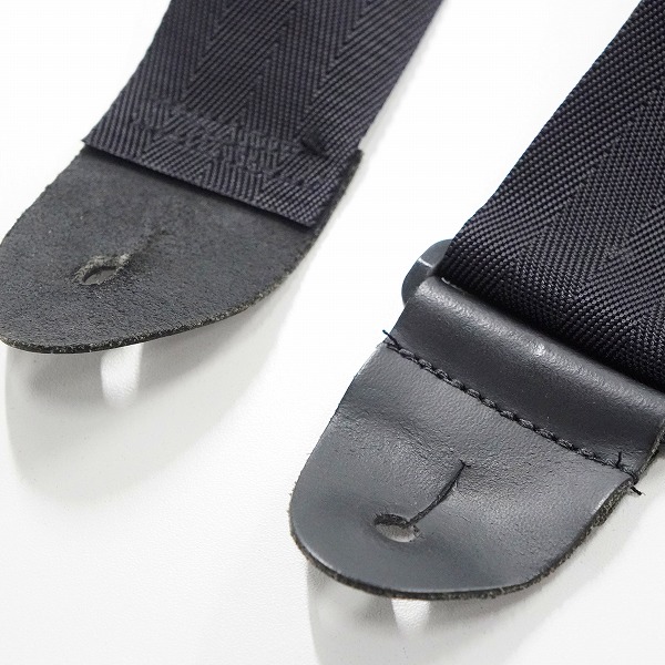 実際に弊社で買取させて頂いたGibson/ギブソン ライトニングボルト ギターストラップ ベースストラップの画像 4枚目