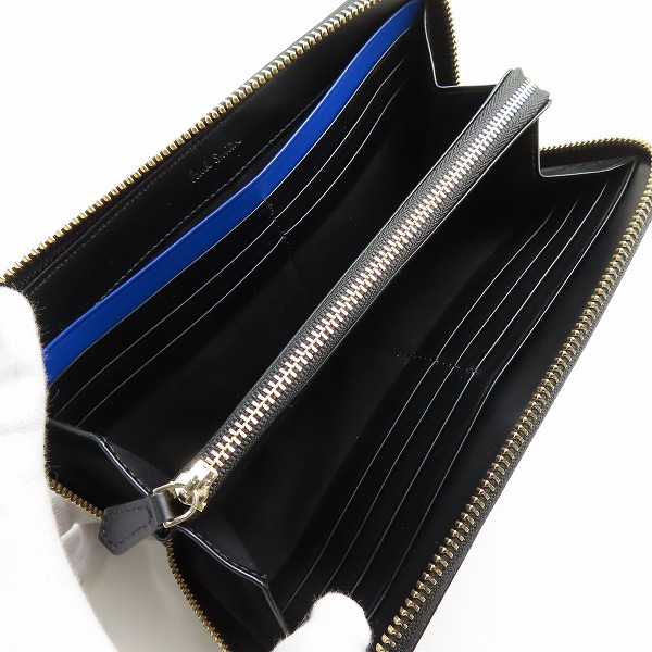 実際に弊社で買取させて頂いたPaul smith/ポール・スミス  ラウンドファスナー 長財布 サイフ ロングウォレットの画像 3枚目