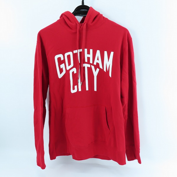 実際に弊社で買取させて頂いたNUMBER (N)INE/ナンバーナイン GOTHAM CITY プリント フーディパーカー レッド/4