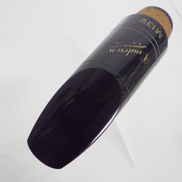 実際に弊社で買取させて頂いたVandoren/バンドーレン CM4158 M13 Lyre クラリネット用 マウスピースの画像 4枚目