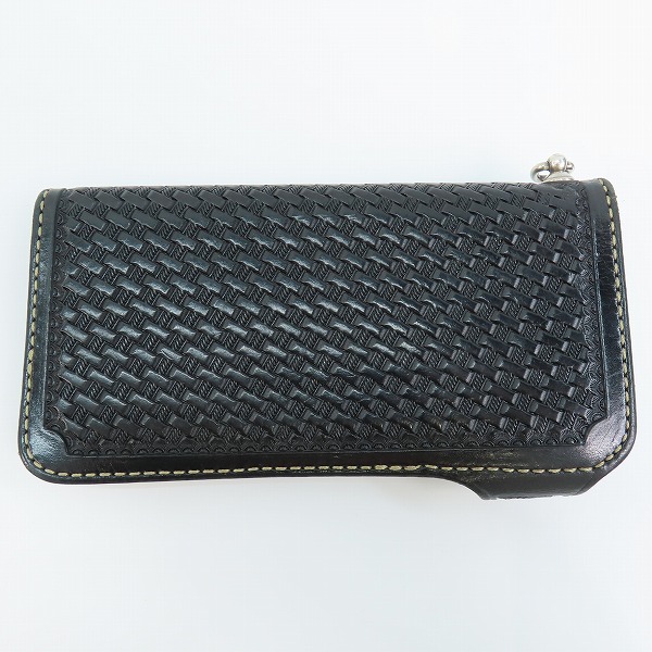 実際に弊社で買取させて頂いたFUNNY/ファニー 二つ折り 長財布/レザーウォレットの画像 1枚目