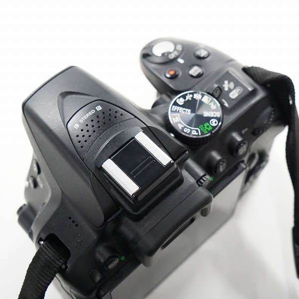 実際に弊社で買取させて頂いたNikon/ニコン D5300 デジタル一眼レフカメラ ボディ 簡易動作確認済みの画像 3枚目