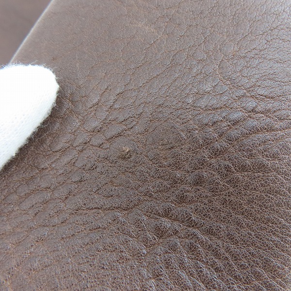 実際に弊社で買取させて頂いた土屋鞄製造所/ツチヤカバン トーンオイルヌメ ショルダーバッグ ダークブラウンの画像 5枚目