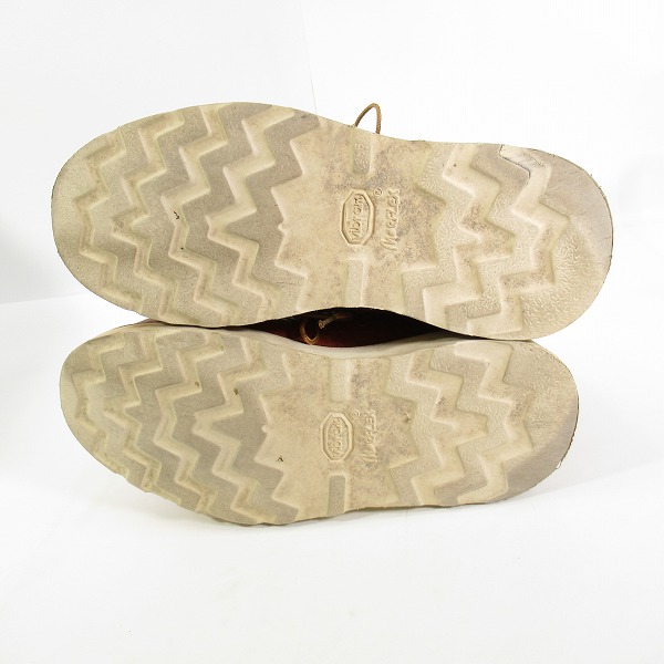 実際に弊社で買取させて頂いたVISVIM/ヴィズヴィム BEARD BOOTS-FOLK V10007234 M9の画像 2枚目