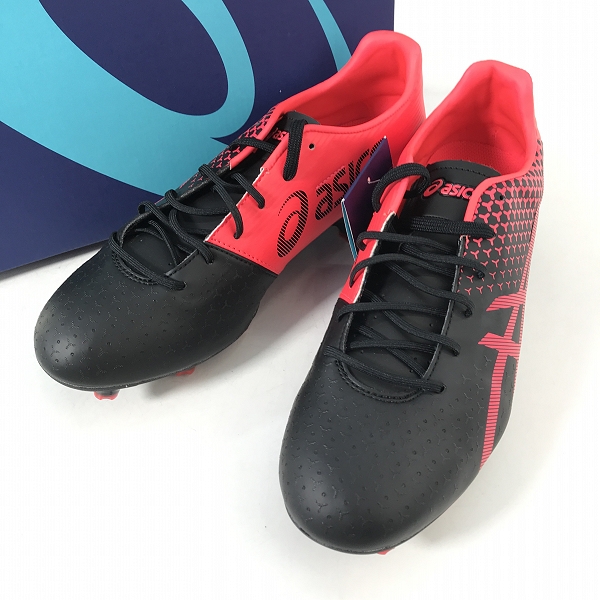実際に弊社で買取させて頂いた【未使用】asics/アシックス MENACE 3/メナス3 サッカースパイク TSI425-001/26