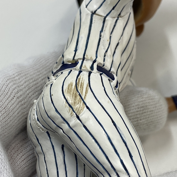 実際に弊社で買取させて頂いたForever Collectibles Legends of the Diamond BOBBLEMATES ニューヨークヤンキース DEREK JETER/GARY SHEFFIELD フィギュアの画像 6枚目