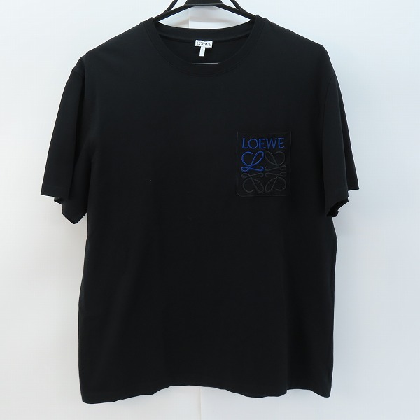 実際に弊社で買取させて頂いたLOEWE /ロエベ アナグラムロゴ刺繍 クルーネックＴシャツ L