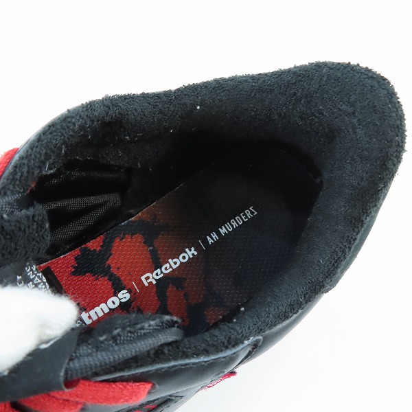 実際に弊社で買取させて頂いたRedspider Jr× Reebok CLUB C 85 /レッドスパイダージュニア×リーボック クラブシー85 スニーカー R00005/26.5の画像 4枚目