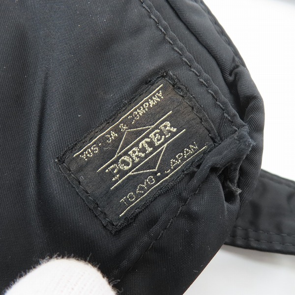 実際に弊社で買取させて頂いたPORTER/ポーター TANKER/タンカー ショルダーバッグの画像 4枚目