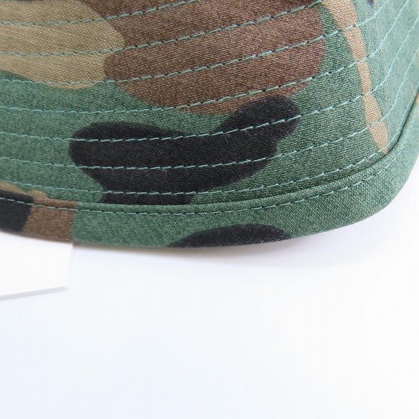 実際に弊社で買取させて頂いたWTAPS/ダブルタップス 2020AW BUCKET HAT M/WOODLAND バケットハット 202HCDT-HT15/02の画像 8枚目