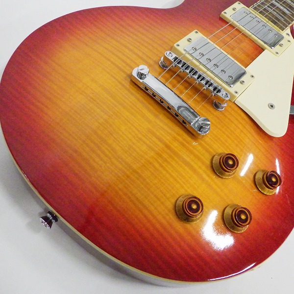 実際に弊社で買取させて頂いた★K-ON!/けいおん! オリジナルブランド KLP-yui model 平沢唯モデル レスポールスタンダードTypeエレキギター ケース付の画像 6枚目