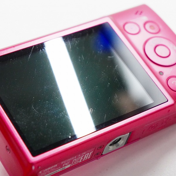 実際に弊社で買取させて頂いたCanon/キャノン PC2054 IXY 140 コンパクトデジタルカメラ 動作未確認の画像 4枚目