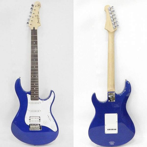 実際に弊社で買取させて頂いた★YAMAHA/ヤマハ PACIFICA/パシフィカ PAC012 ストラトシェイプ SSH エレキギター ソフトケース付の画像 1枚目