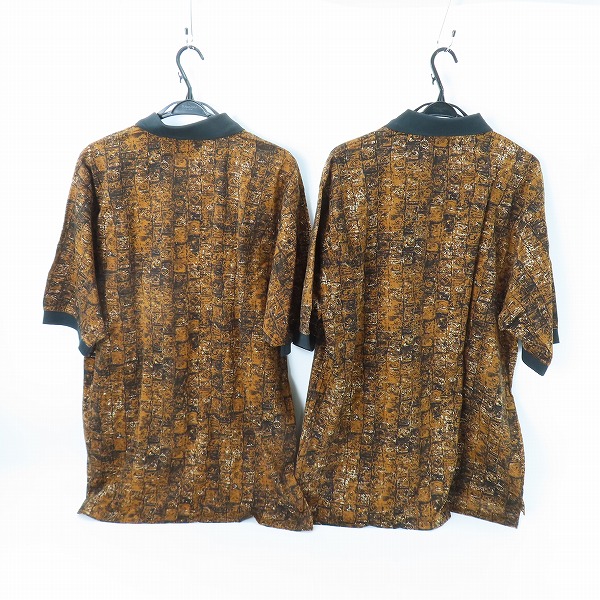 実際に弊社で買取させて頂いた【未使用】 NIKE GOLF/ナイキ ゴルフ 半袖 ポロシャツ 2点セット Lの画像 1枚目