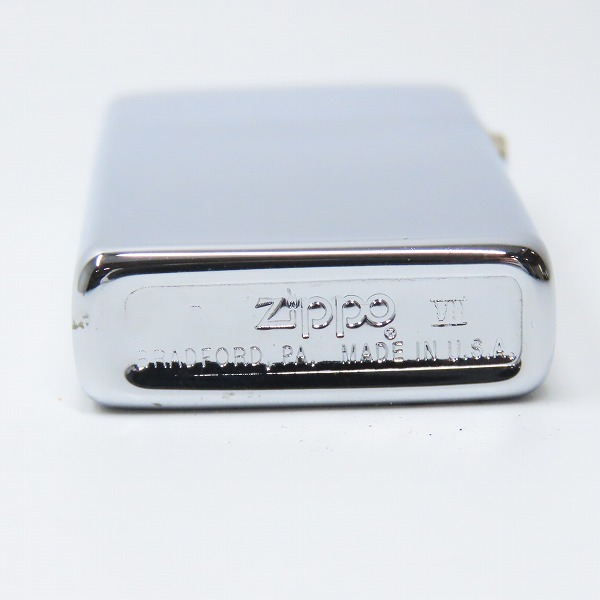 実際に弊社で買取させて頂いたZIPPO/ジッポー スリム USS RUSHMORE LSD47 1991年製の画像 2枚目