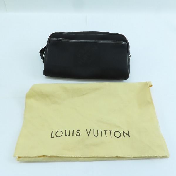 実際に弊社で買取させて頂いたLOUIS VUITTON/ルイヴィトン ダミエ ジェアン アクロバット ボディバッグ/ワンショルダー M93620の画像 7枚目
