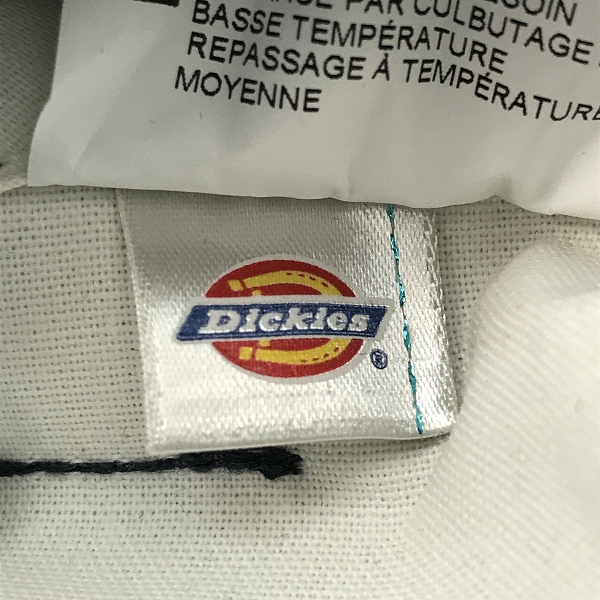実際に弊社で買取させて頂いた【未使用】Dickies/ディッキーズ ワークパンツ/チノパン ダークネイビー WP873DN 32×30の画像 2枚目