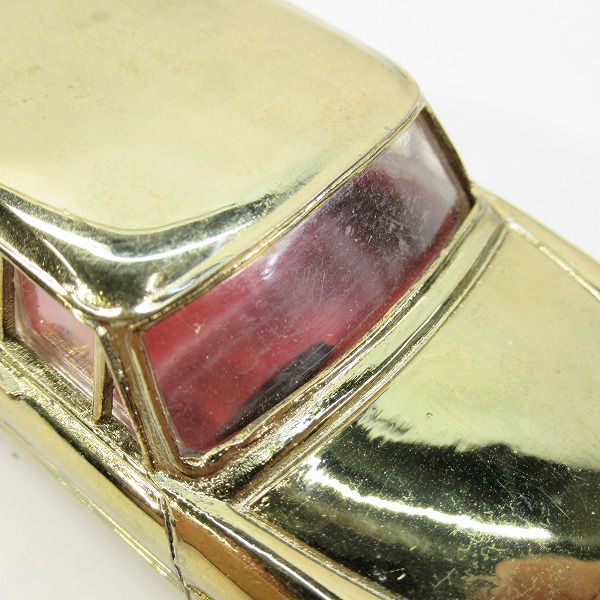 実際に弊社で買取させて頂いたATC/アサヒ玩具 MODEL PET/モデルペット 1/42  No.6 プリンス スカイライン デラックス 60年型 ゴールド ミニカーの画像 6枚目