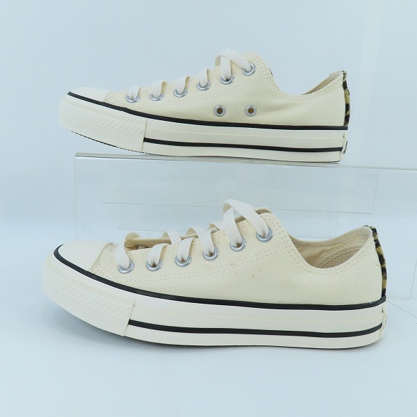 実際に弊社で買取させて頂いたCONVERSE/コンバース ALLSTAR LD OX/オールスター キャンバス ローカットスニーカー 1CL570/23.5の画像 3枚目