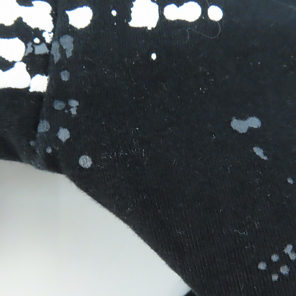 実際に弊社で買取させて頂いたNEIGHBORHOOD/ネイバーフッド DRIP C-TEE SS ペイント ロゴ プリント 半袖 Tシャツ/Sの画像 6枚目