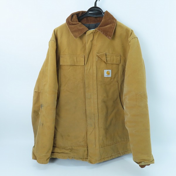 実際に弊社で買取させて頂いたCarhartt/カーハート トラディショナルコート ダック地 ワークジャケット