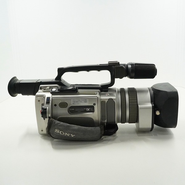 実際に弊社で買取させて頂いたSONY/ソニー Digital Handycam DCR-VX2000 デジタルビデオカメラレコーダー 動作未確認の画像 3枚目