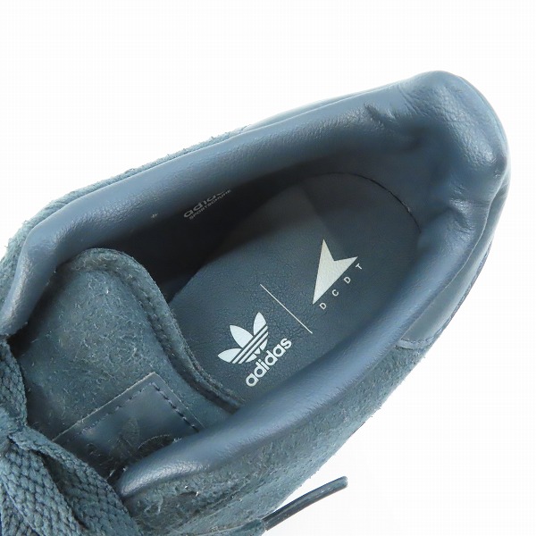 実際に弊社で買取させて頂いたadidas×DESCENDANT/アディダス×ディセンダント CAMPUS DCDT キャンパス スニーカー HQ8875/27の画像 4枚目