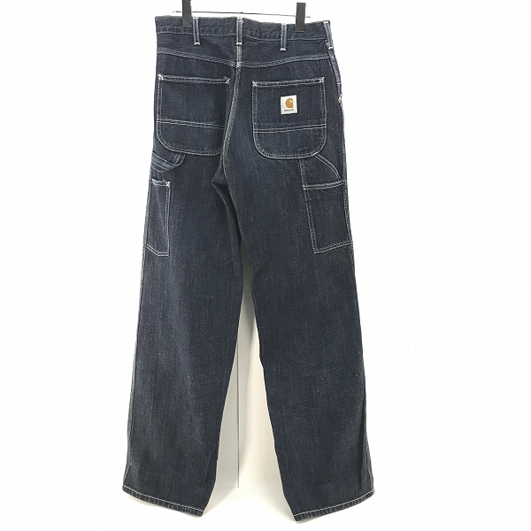 実際に弊社で買取させて頂いたCarhartt/カーハート デニム ペインターパンツ 0083/32×34の画像 1枚目