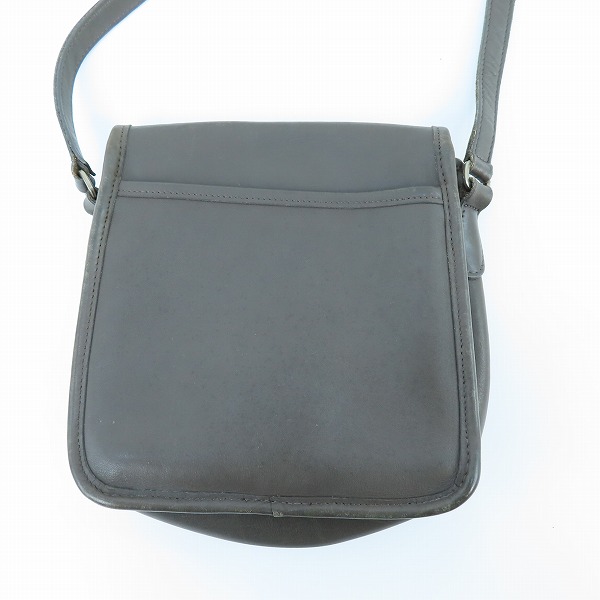 実際に弊社で買取させて頂いたCOACH/コーチ レザー ショルダーバッグ 9076の画像 1枚目