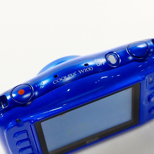 実際に弊社で買取させて頂いたNikon/ニコン COOLPIX W100 防水 コンパクトデジタルカメラ 動作確認済みの画像 3枚目