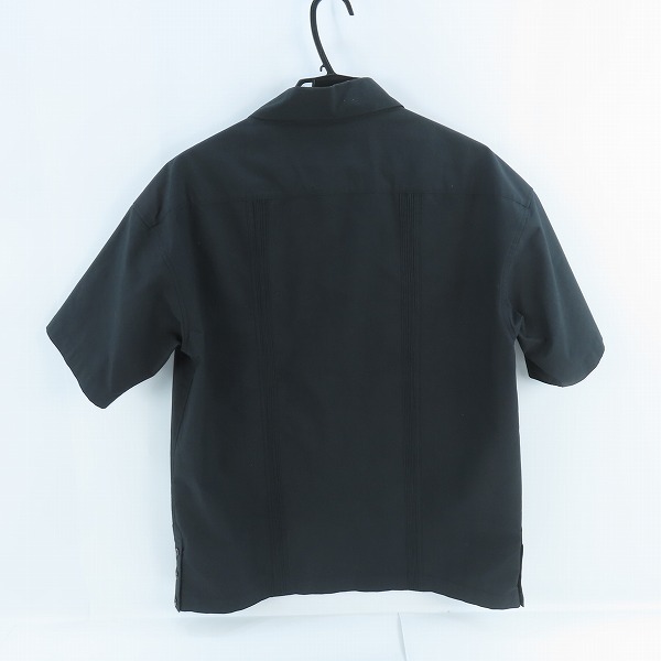 実際に弊社で買取させて頂いたChildren of the discordance/チルドレンオブザディスコーダンス ペイズリー 半袖シャツ ブラック COTDSH-138/2の画像 1枚目