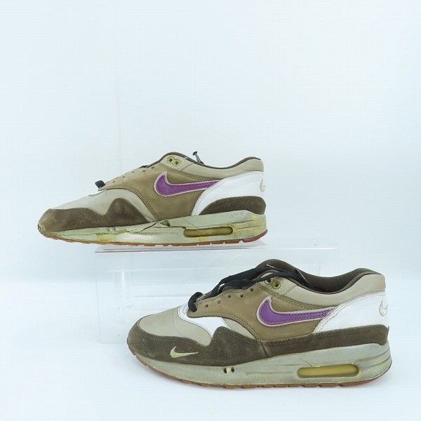 実際に弊社で買取させて頂いた【観賞用】NIKE/ナイキ AIR MAX 1 B atmos VIOTECH/エアマックス アトモス 302740-251/27の画像 3枚目