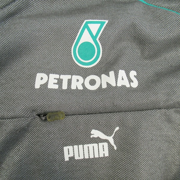 実際に弊社で買取させて頂いたPUMA/プーマ Mercedes AMG/メルセデス AMG チームウェア/XLの画像 6枚目