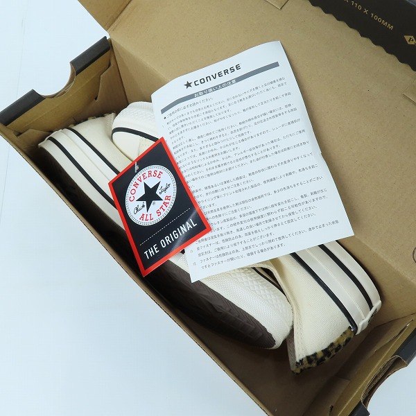 実際に弊社で買取させて頂いたCONVERSE/コンバース ALLSTAR LD OX/オールスター キャンバス ローカットスニーカー 1CL570/23.5の画像 7枚目