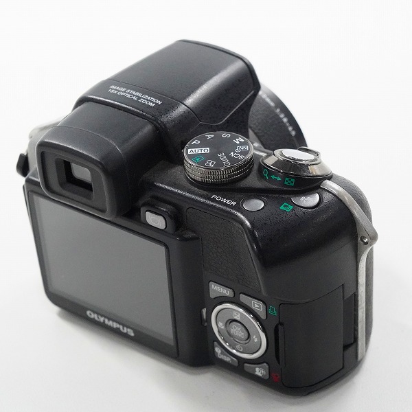実際に弊社で買取させて頂いたOLYMPUS/オリンパス SP-560UZ コンパクトデジタルカメラ 動作確認済みの画像 3枚目