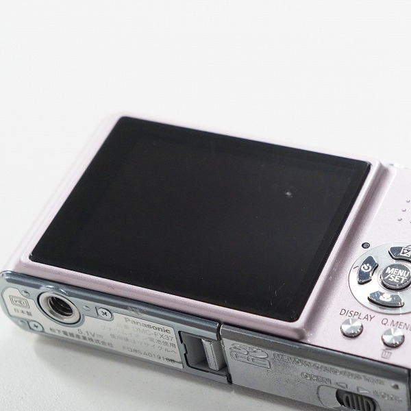 実際に弊社で買取させて頂いたPanasonic/パナソニック LUMIX DMC-FX37 コンパクトデジタルカメラ 動作未確認の画像 5枚目