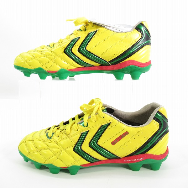 実際に弊社で買取させて頂いたhummel/ヒュンメル セラーテ 2 KA/サッカースパイクシューズ/HAS1222/26の画像 3枚目