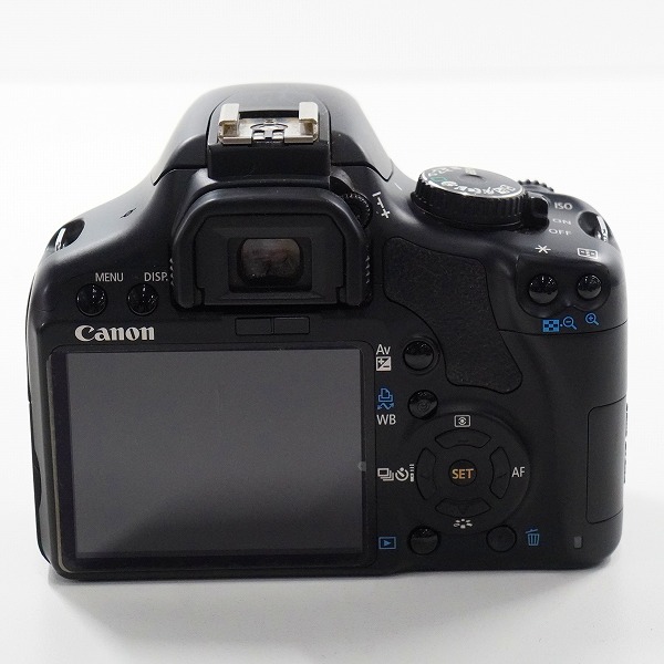 実際に弊社で買取させて頂いたCanon/キャノン DS126181 EOS Kiss x2 デジタル一眼レフカメラ ボディ 動作未確認の画像 4枚目