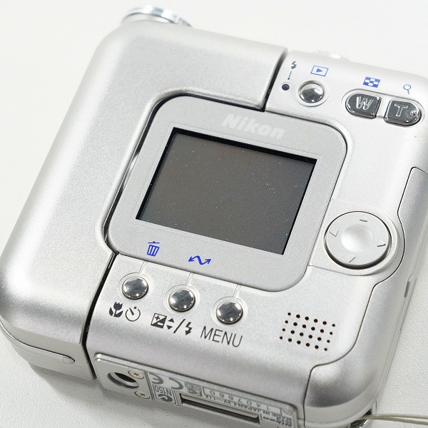 実際に弊社で買取させて頂いたNikon/ニコン COOLPIX SQ クールピクス コンパクトデジタルカメラ 動作確認済みの画像 4枚目